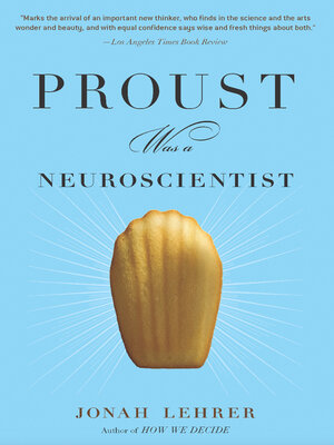 cover image of Proust Was a Neuroscientist